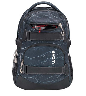 Школьный рюкзак Belmil WAVE INFINITY Marble 19