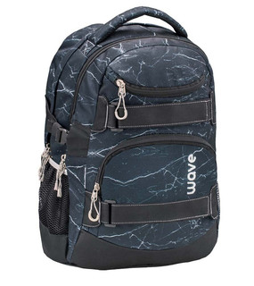 Школьный рюкзак Belmil WAVE INFINITY Marble 1