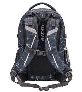 Школьный рюкзак Belmil WAVE INFINITY Marble 4