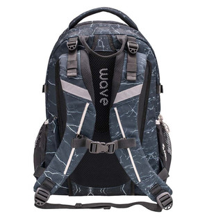 Школьный рюкзак Belmil WAVE INFINITY Marble 5