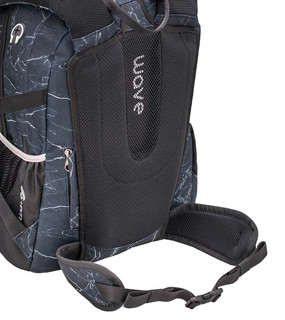 Школьный рюкзак Belmil WAVE INFINITY Marble 6