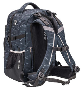 Школьный рюкзак Belmil WAVE INFINITY Marble 7