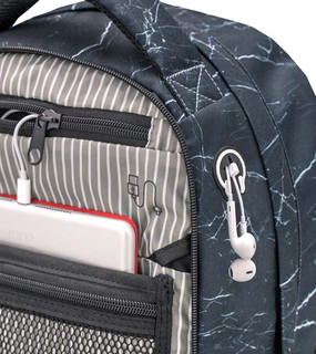 Школьный рюкзак Belmil WAVE INFINITY Marble 9