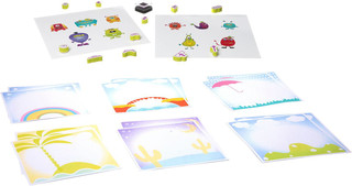 Bondibon Творчество со штампами Монстромир 2