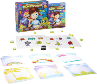 Bondibon Творчество со штампами Монстромир 3