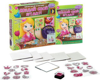 Bondibon Творчество со штампами 'Создай свой штамп' для девочек 2