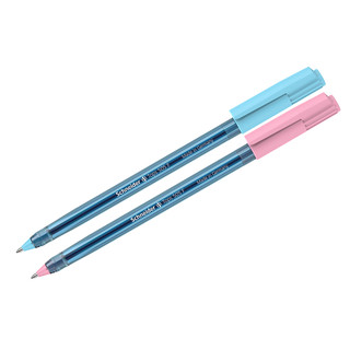 Ручка шариковая Schneider 'Tops 505 F Bubble Gum' синяя, 0.8 мм. Цена за 1 шт.