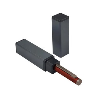 Ручка шариковая автоматическая Firenze, синяя, в черном прямо...