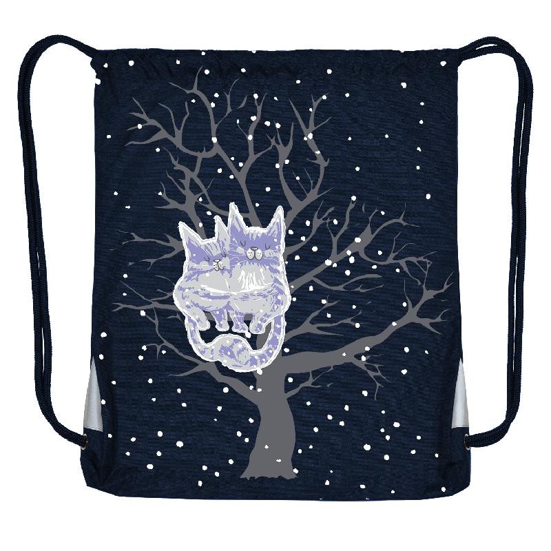 Мешок для обуви 'Нежные котики' 44х54 см