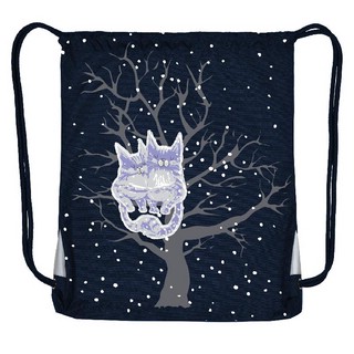 Мешок для обуви 'Нежные котики' 44х54 см 1