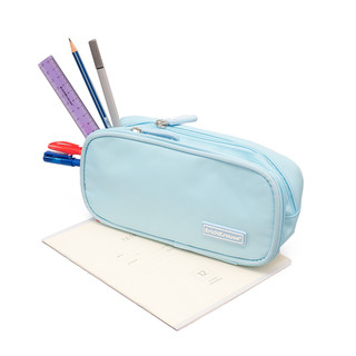 Пенал-футляр 2 отделения, 215x100x55 мм Trendy Blue 7