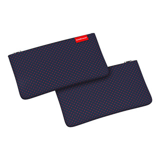 Пенал конверт 22x12 см Dots in Blue