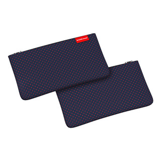 Пенал конверт 22x12 см Dots in Blue 2