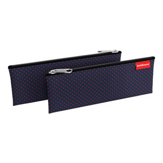 Пенал конверт 22x12 см Dots in Blue 4