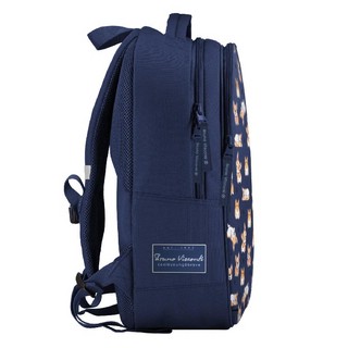 Рюкзак 'Друзья. Корги' классический, суперлегкий, с эргономичной спинкой, синий 3