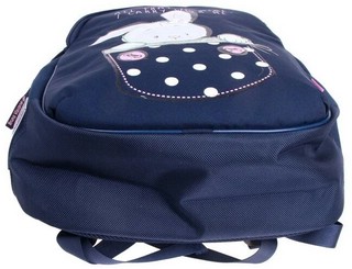 Рюкзак эргономичный суперлегкий 'Карманные животные. Зайка' синий 6