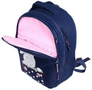 Рюкзак эргономичный суперлегкий 'Карманные животные. Зайка' синий 7