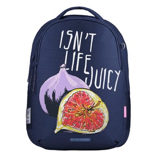 Рюкзак 'Juicy life. Инжир' классический суперлегкий с эргономической спинкой 2