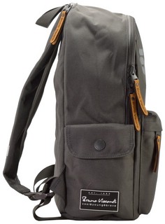 Рюкзак молодежный 'Милитари стиль' темно-серый 3