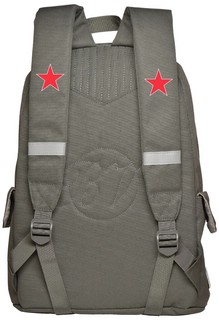 Рюкзак молодежный 'Милитари стиль' темно-серый 4