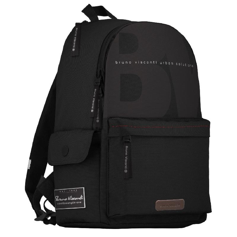 Рюкзак 'Urban Style' молодежный, черный 