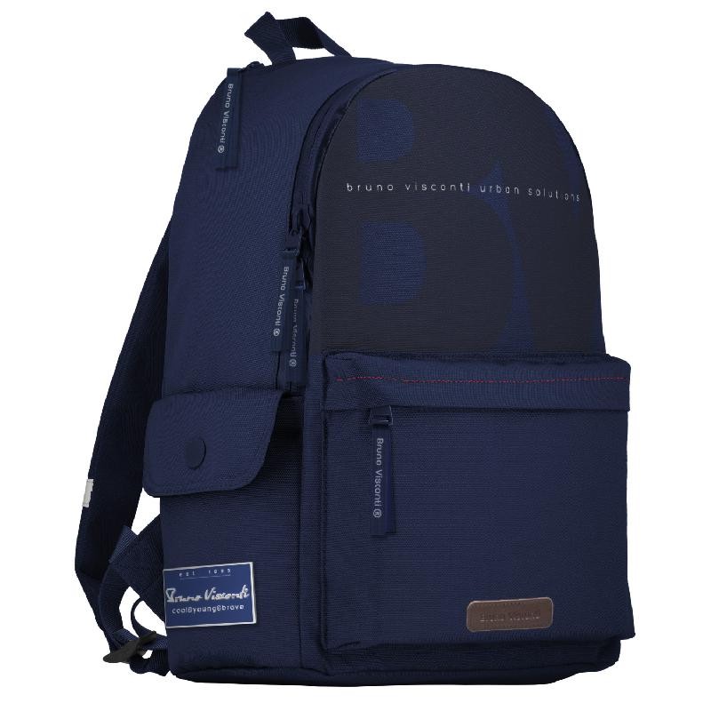 Рюкзак 'Urban Style' молодежный, синий