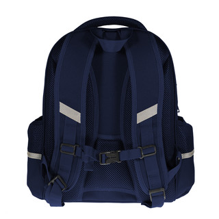 Рюкзак облегченная капсула, эргономичная спинка 'Сердечки. Эмоции'  4