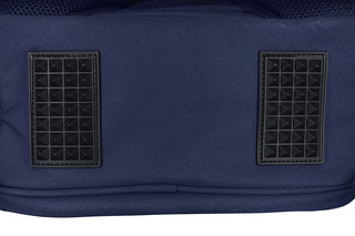 Рюкзак облегченная капсула, эргономичная спинка 'Сердечки. Эмоции'  5