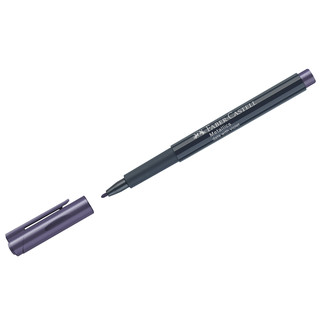 Маркер для декорирования 'Metallics' фиолетовый металлик, пулевидный, 1,5 мм