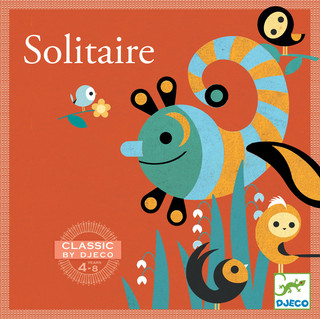 Djeco Настольная игра Солитер 1