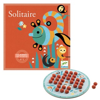 Djeco Настольная игра Солитер 3