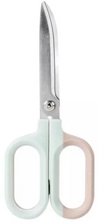 Ножницы офисные Nusign, 18 см, зеленые 1