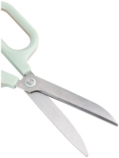 Ножницы офисные Nusign, 18 см, зеленые 3