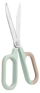 Ножницы офисные Nusign, 18 см, зеленые 4