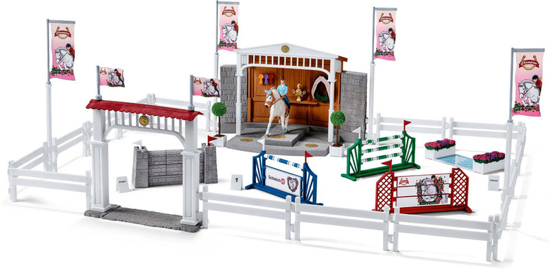 Schleich Игровой набор Большая конная арена 42160