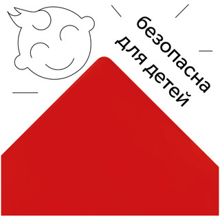 Доска для лепки А4 + 2 стека, пластик, красный 4