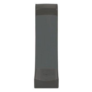 Лоток для бумаг вертикальный 'Эксперт' ширина 95 мм, тонированный серый 5