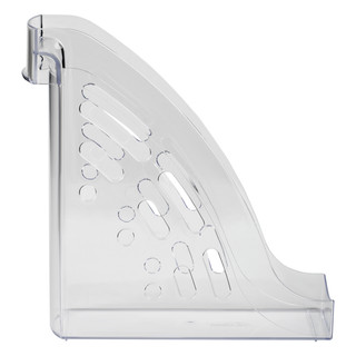 Лоток для бумаг вертикальный 'Эксперт' ширина 95 мм, прозрачный 4