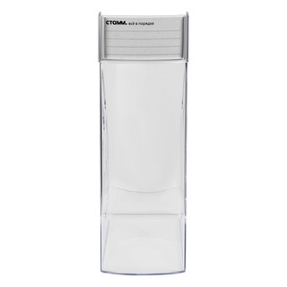 Лоток для бумаг вертикальный 'Эксперт' ширина 95 мм, прозрачный 6