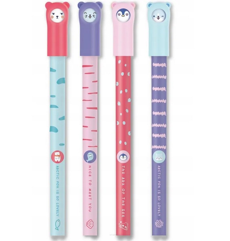 Ручка гелевая M&G 'Adorable Pet', толщина линии 0,5 мм, цвет синий AGPC5271