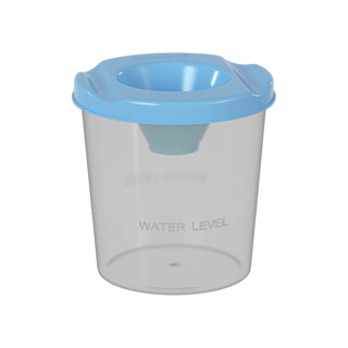 Стакан-непроливайка Pastel, голубой