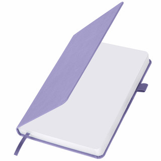 Ежедневник на 2024г, А5, 'Control', под кожу, держатель для ручки, сиреневый 6