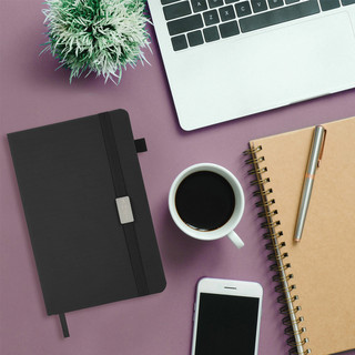 Ежедневник на 2024г, А5, 'Control', под кожу, держатель для ручки, черный 15