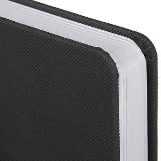 Ежедневник на 2024г, А5, 'Control', под кожу, держатель для ручки, черный 7