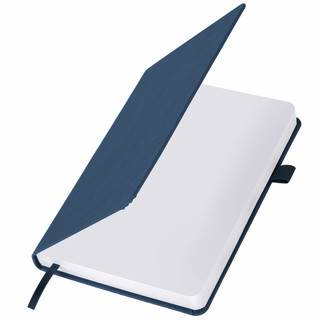 Ежедневник на 2024г, А5, 'Control', под кожу, держатель для ручки, синий 2