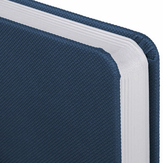 Ежедневник на 2024г, А5, 'Control', под кожу, держатель для ручки, синий 7