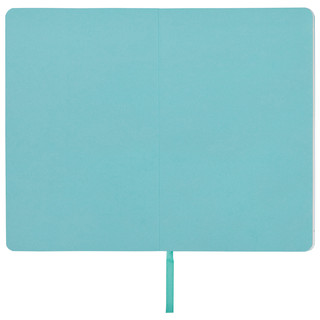 Ежедневник на 2024г, А5, 'Pastel', под кожу, бирюзовый 8