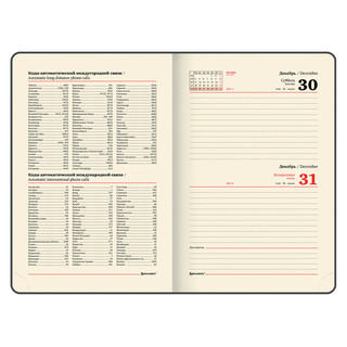 Ежедневник на 2024г, А5, 'Pastel', под кожу, синий 14