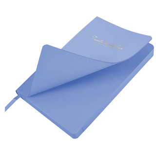 Ежедневник на 2024г, А5, 'Pastel', под кожу, синий 6