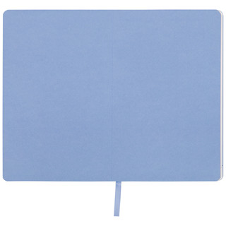 Ежедневник на 2024г, А5, 'Pastel', под кожу, синий 8